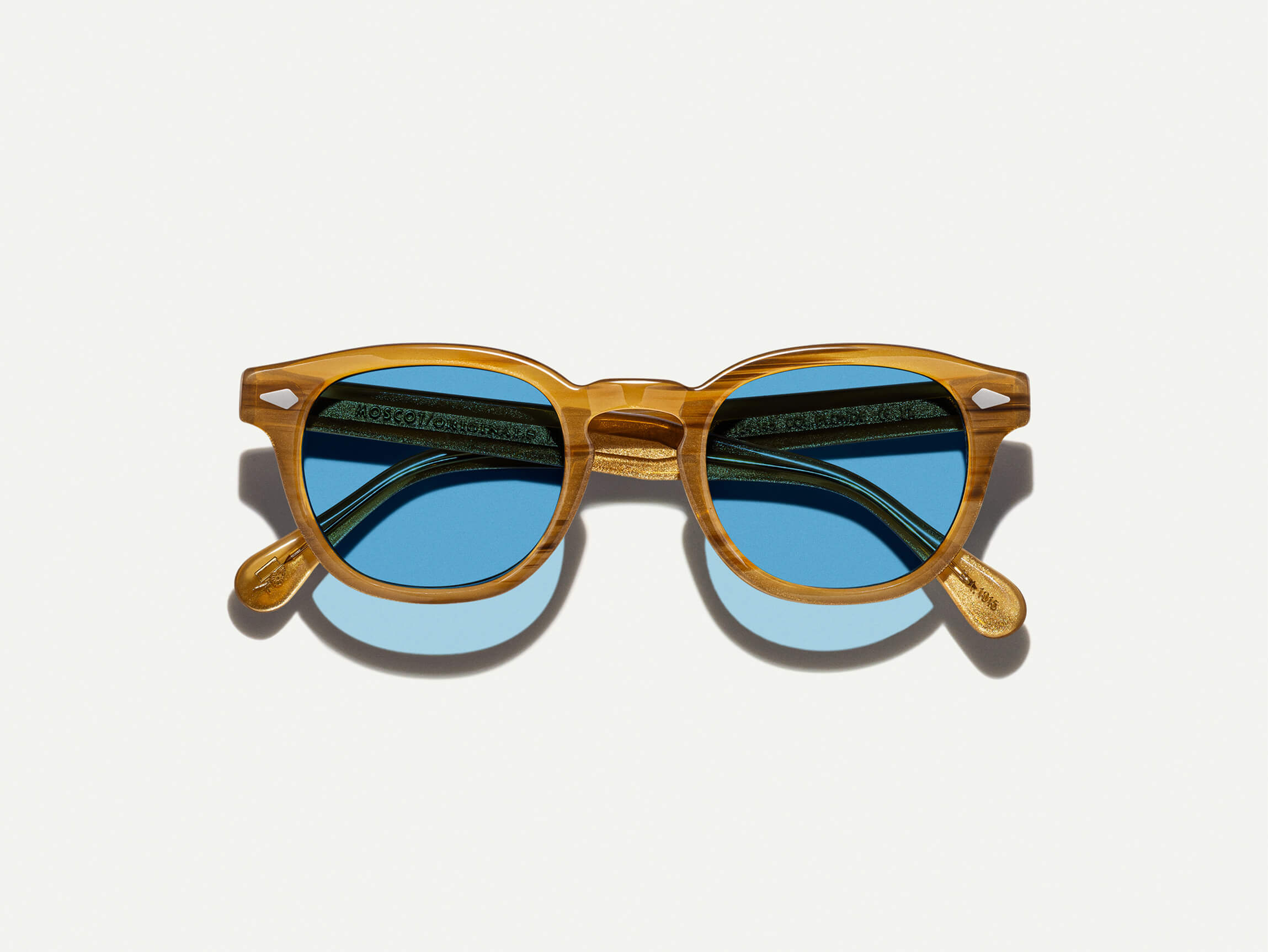 LEMTOSH BLONDE WITH CUSTOM MADE TINTS™ - Premium Handmade Sunglasses for Women, UV Protection, Fashionable & Lightweight - Perfect for Beach, Driving & Outdoor Activities