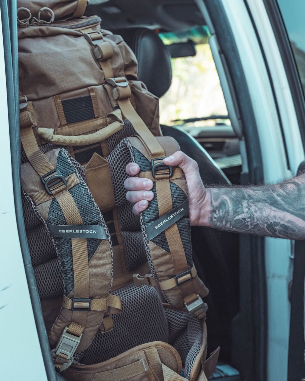 Terminator XL Pack - High-Capacity Tactical Backpack for Outdoor Adventures, Hiking, Travel & Everyday Use
