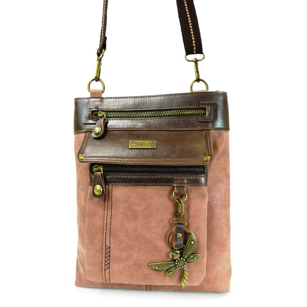 CHALA GEMINI Crossbody Canvas Messenger Bag for Women - Stylish & Durable Shoulder Bag for Travel, Work, and Everyday Use