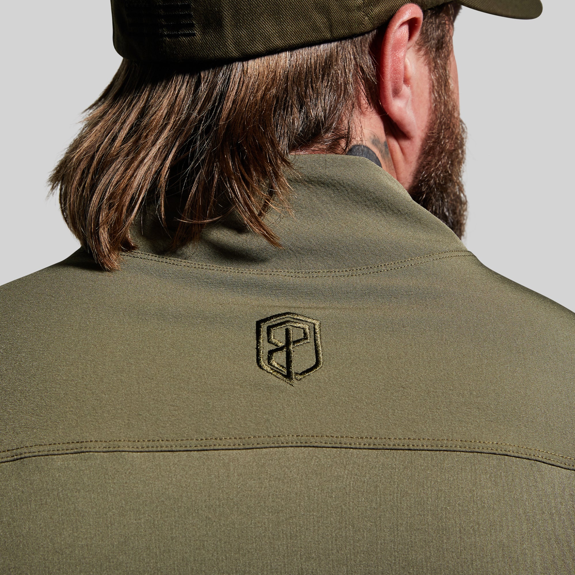 Long Sleeve Op Top (OD Green) - Tactical Shirt for Outdoor Adventures, Hiking & Military Use