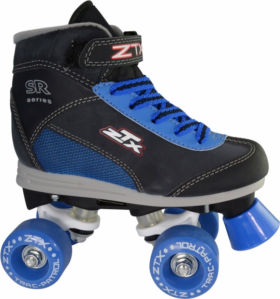 Pacer ZTX Boys Roller Skates - Adjustable Sizes 1-4, Comfortable & Durable for Kids Outdoor Sports, Perfect for Skate Parks, Sidewalks & Birthday Parties