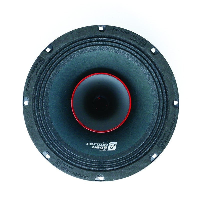 Cerwin Vega PH84 8-Inch 360W Max / 180W RMS Full Range Coaxial Horn Speaker - Perfect for Live Music, DJ Performances, and Outdoor Events