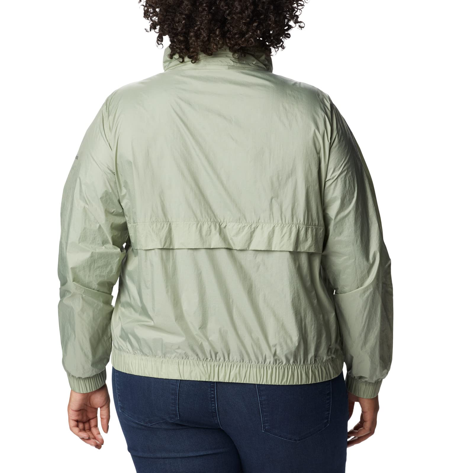 Columbia Women's Sunny City Windbreaker Jacket - Lightweight Water-Resistant Windbreaker for Hiking, Running & Outdoor Activities