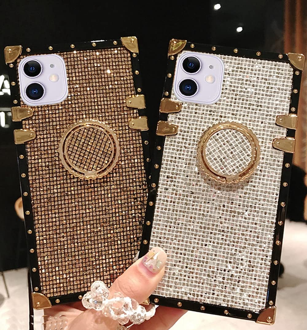 Premium Bling Glitter Shockproof Case for iPhone 12/12 Pro 6.1