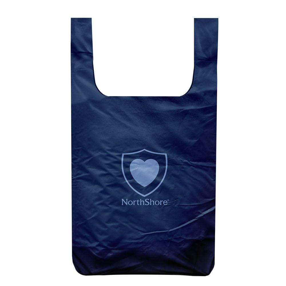 NorthShore DiscreetShield Disposable Odor-Proof Bags - 150 Count (6 Packs of 25) - Perfect for Adult Incontinence, Medical Waste & Travel Hygiene Disposal