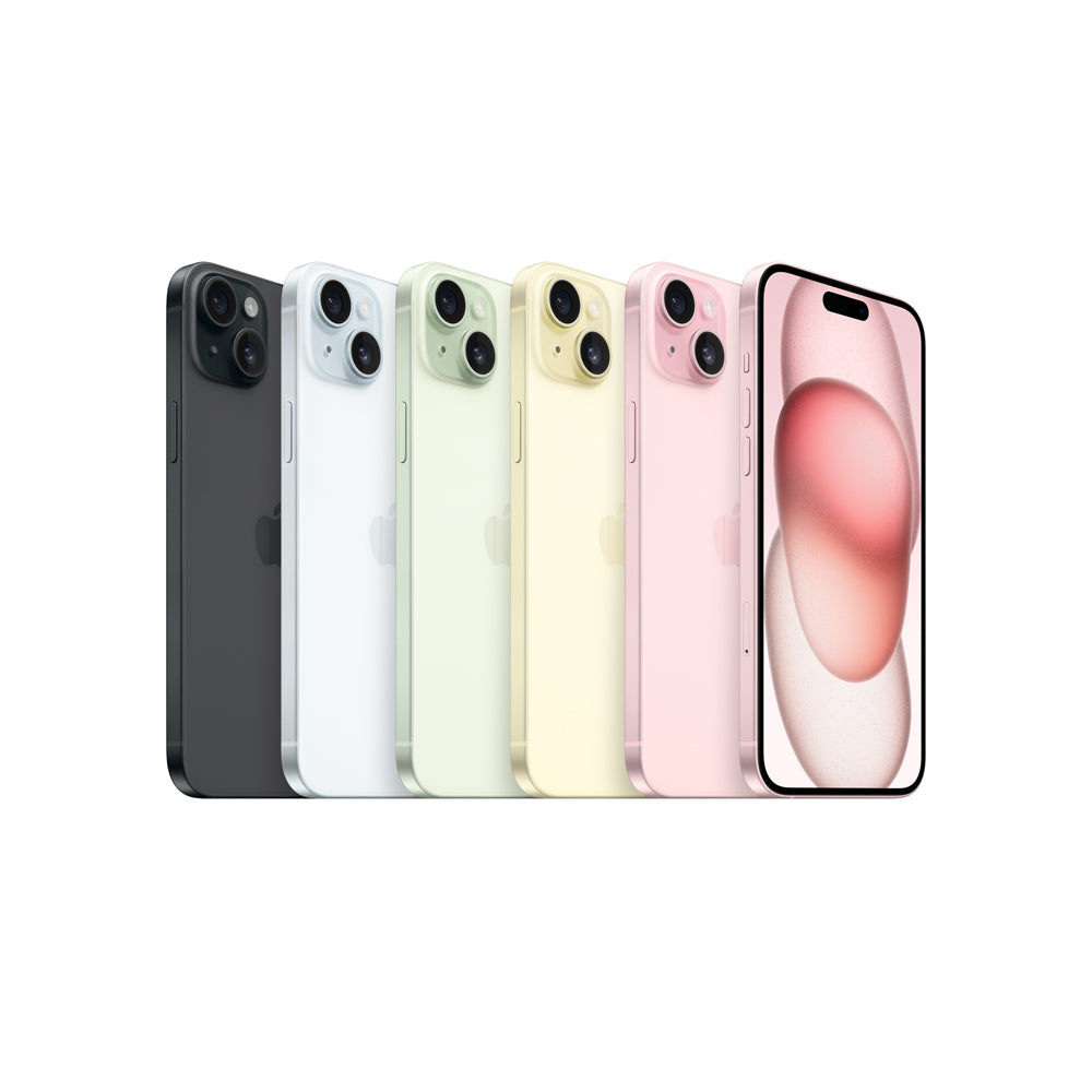 iPhone 15 Plus 256GB Green - Latest Model Smartphone for Photography, Gaming & Productivity | Perfect for Travel, Work & Everyday Use