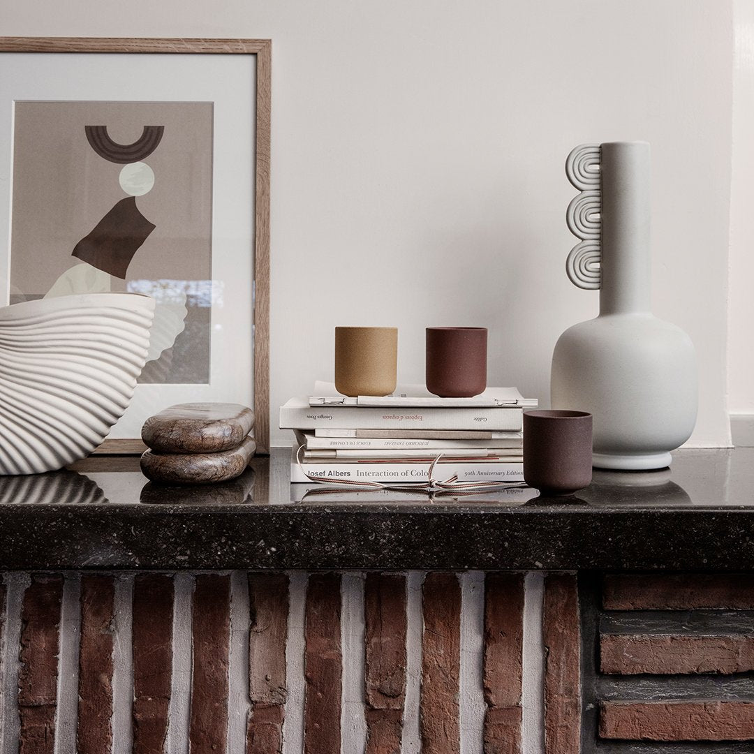 Ferm Living Bendum Box - Stylish Storage Solution for Home & Office Organization | Perfect for Shelves, Desks, and Closets