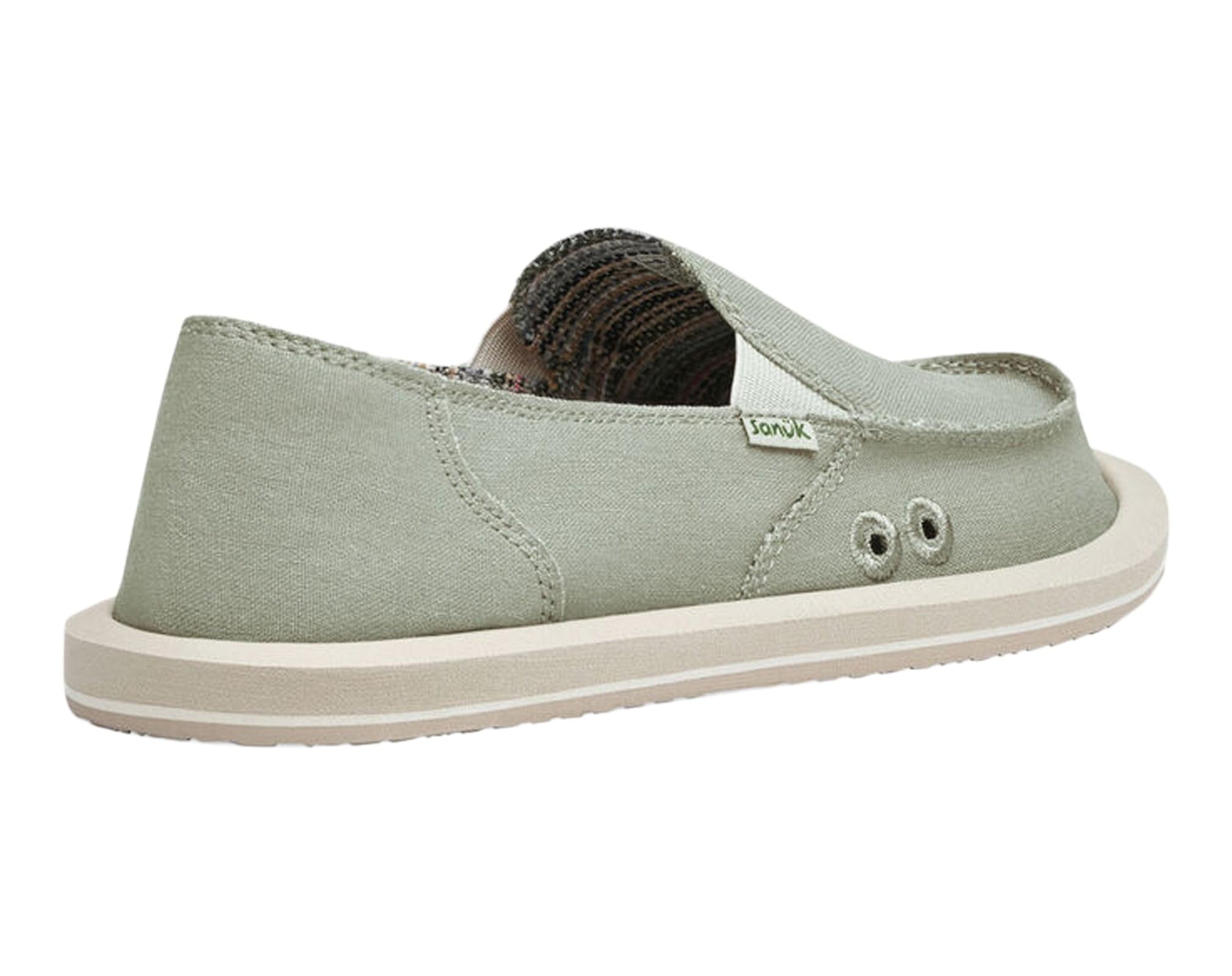 Sanuk Women's Donna Hemp Loafers - Comfortable Slip-On Shoes with Memory Foam Footbed | Casual Walking Shoes for Women | Perfect for Work, Travel & Everyday Wear