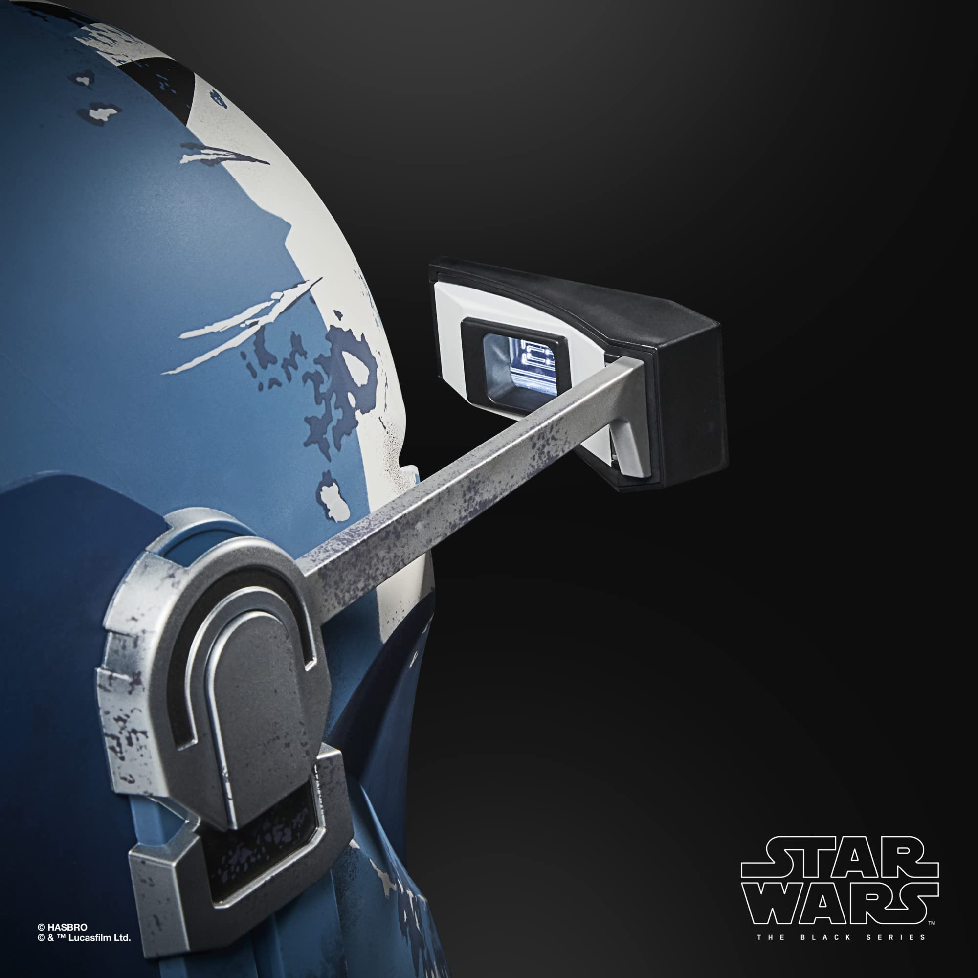 STAR WARS The Black Series Bo-Katan Kryze Premium Electronic Helmet - The Mandalorian Roleplay Collectible for Adults & Teens 14+ | Cosplay, Display & Gift for Fans