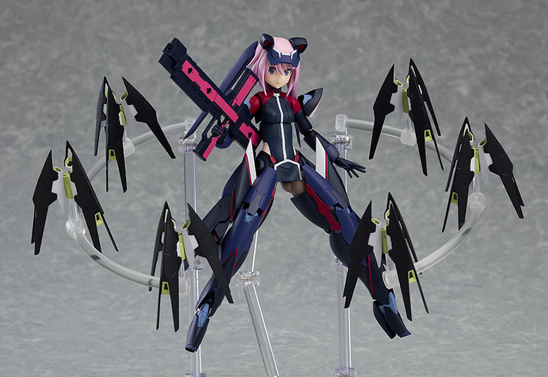 Figma #504 Yotsuyu Hirasaka (Brave Suit Ver.) Alice Gear Aegis Action Figure - Collectible Anime Model for Display & Cosplay Enthusiasts