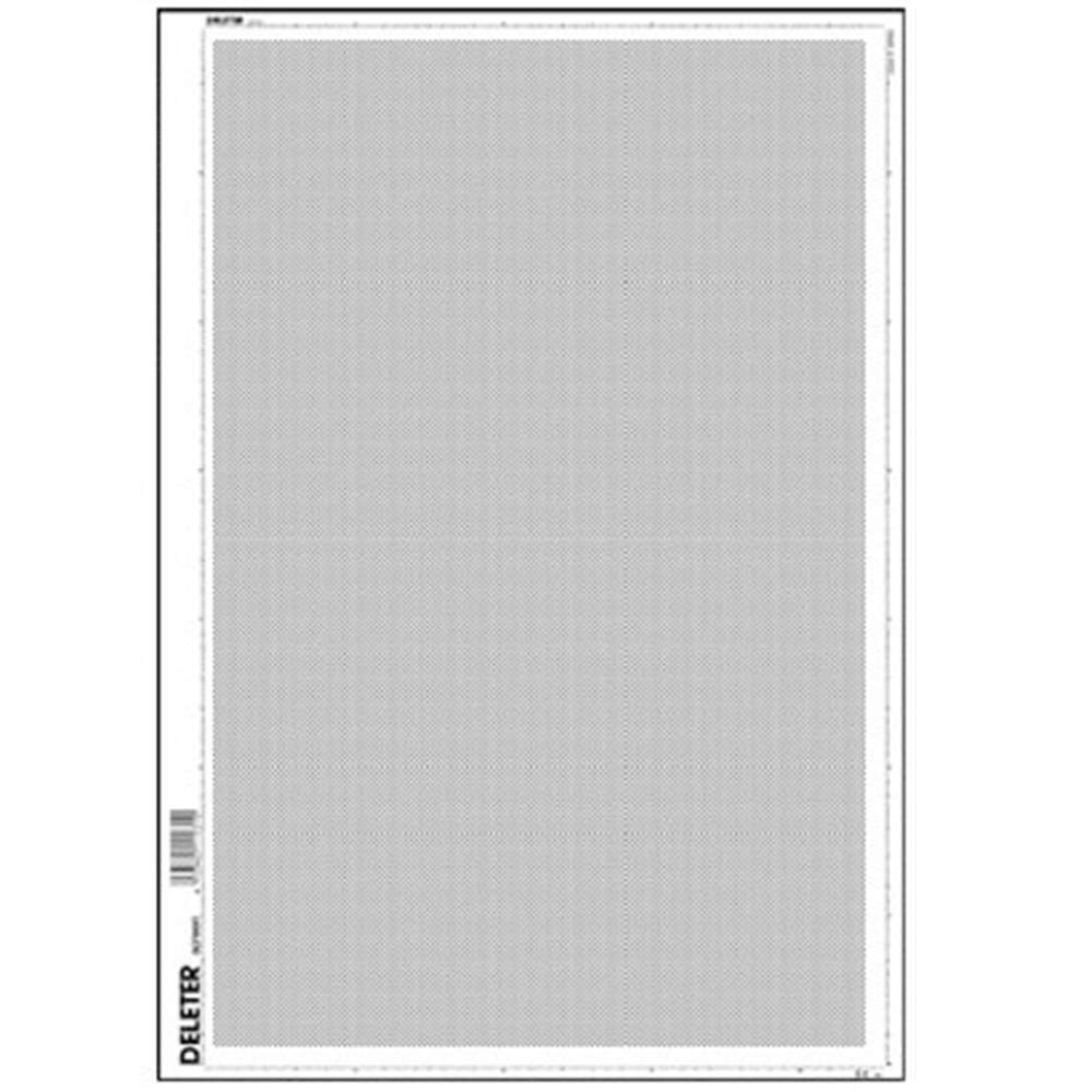 Deleter Manga Writing Screen Tone SE-43 (50L/30%) - Professional Manga Drawing Tools for Comic Artists | Perfect for Anime Sketching, Comic Creation & Harajuku Style Art Projects