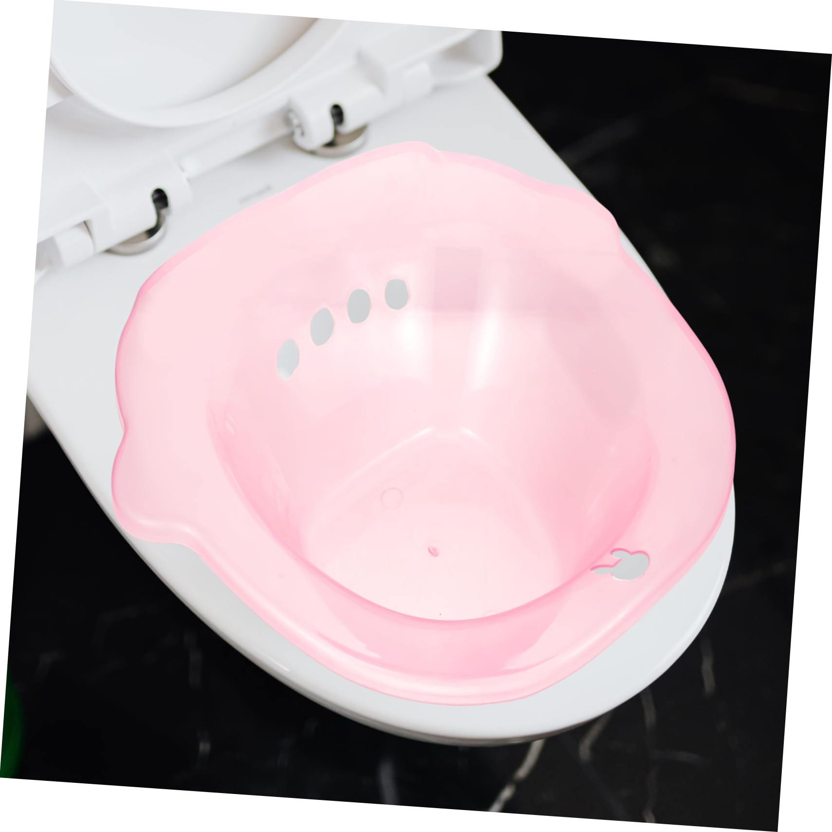 Portable Bidet Toilet Seat - Adjustable Sitz Bath for Postpartum Care, Hemorrhoid Relief & Personal Hygiene | Ideal for Pregnant Women, Elderly & Post-Surgery Patients | Home & Travel Use