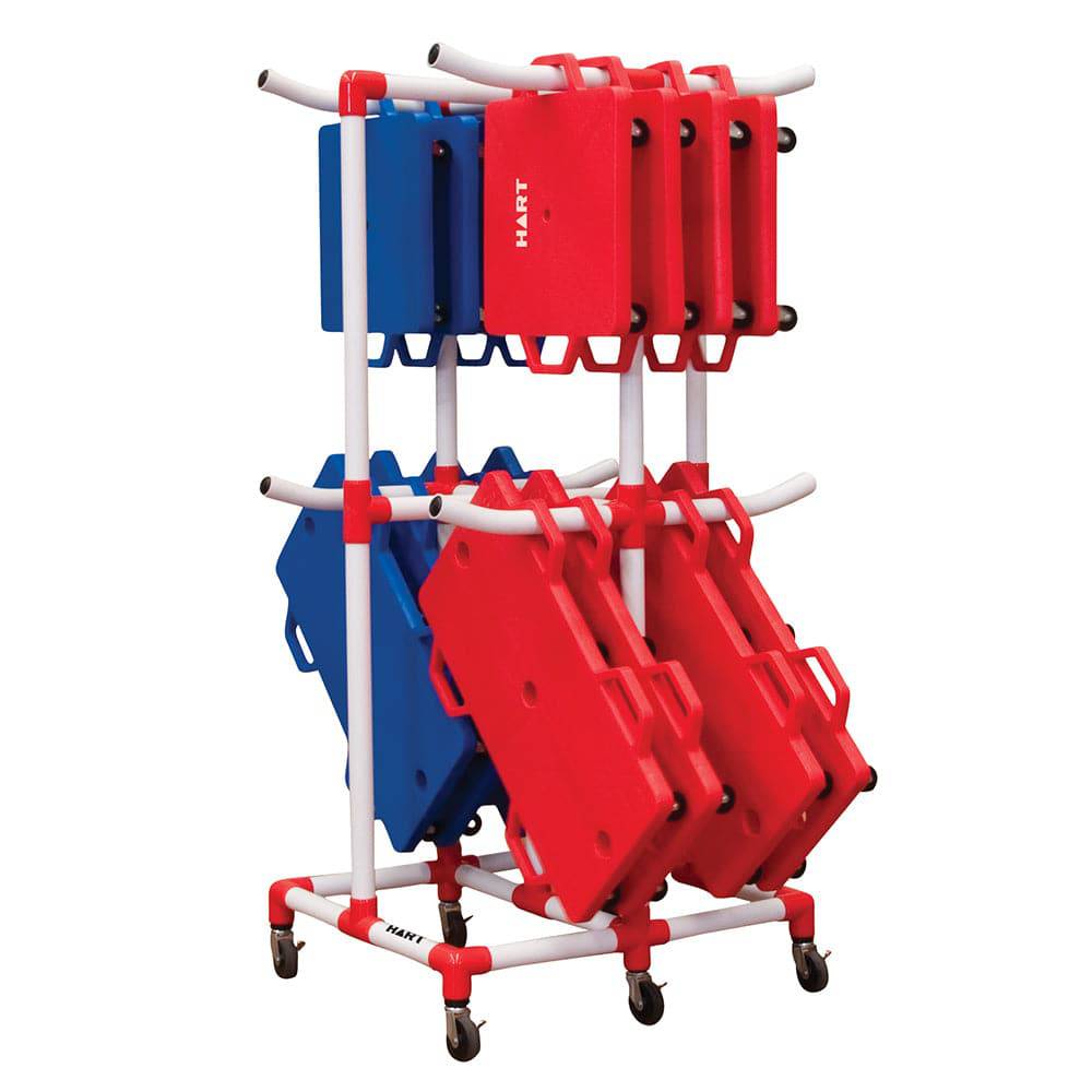 HART Scooter Storage Rack - Heavy Duty Bike & Scooter Organizer for Garage, Home, or Outdoor Use - Space Saving Solution for Kids & Adults Scooters