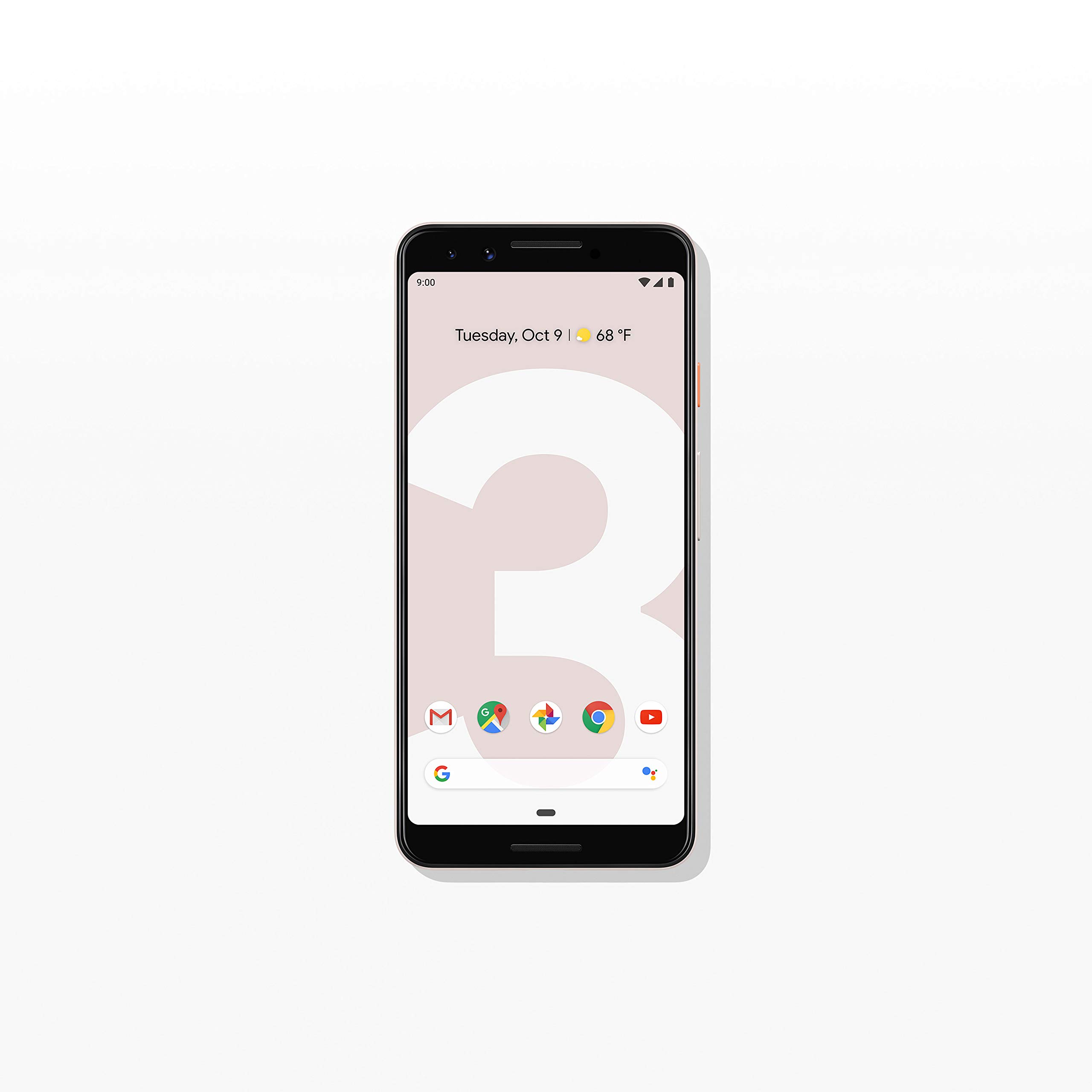 Google Pixel 3 Unlocked Smartphone - 64GB Storage - Not Pink - Perfect for Travel, Photography & Business Use