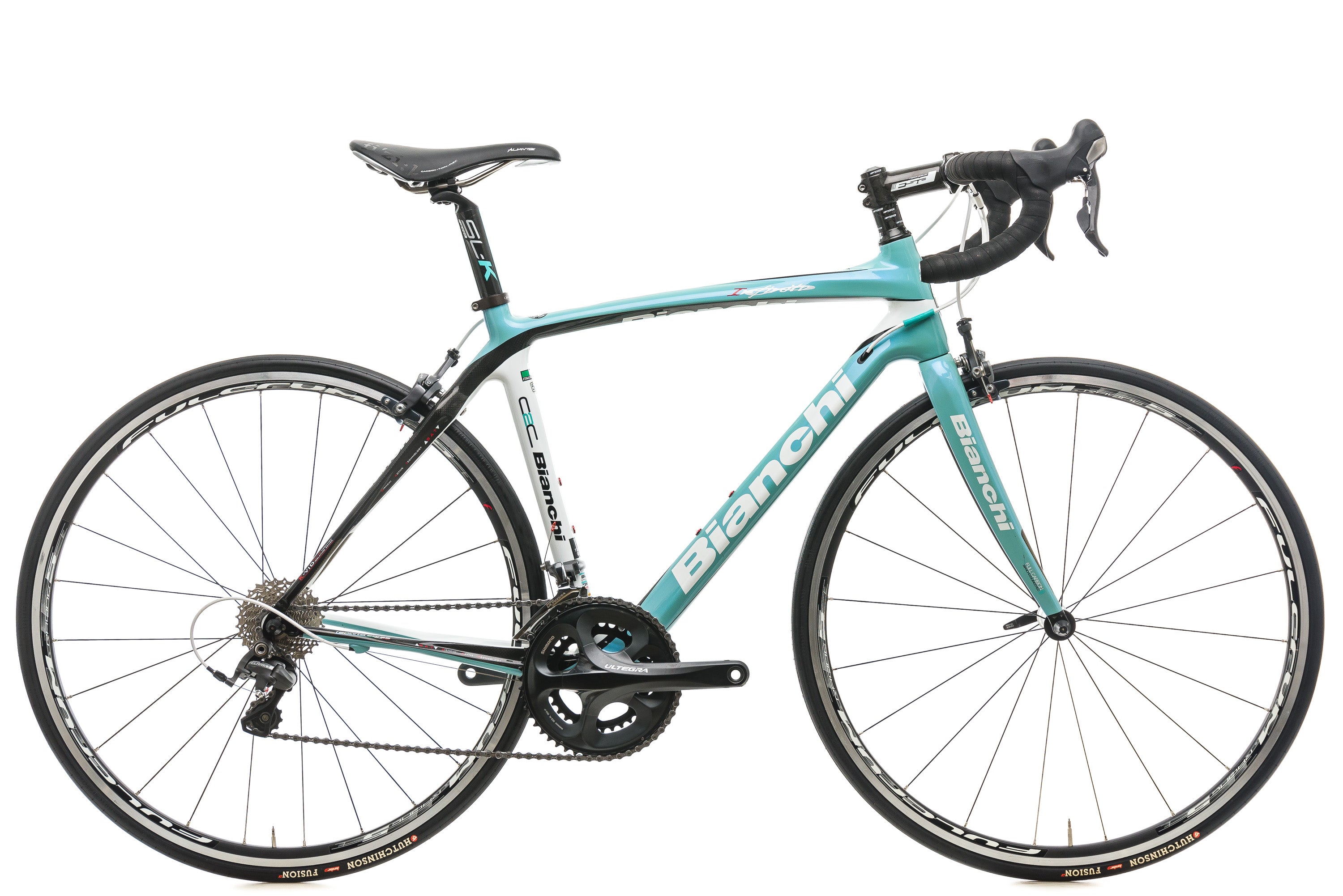 Bianchi Infinito Road Bike 2013 - 53cm Carbon Frame, Lightweight & Fast - Perfect for Racing, Commuting & Long Distance Cycling