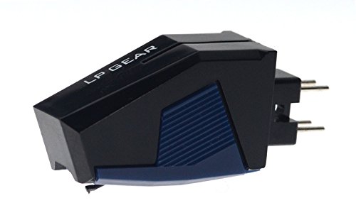 LP GEAR Replacement Cartridge & Stylus for Technics SL-M3, SL-MA1, SL-Q2, SL-Q20, SL-Q200, SL-Q210, SL-10, SL-7, SL-Q30, SL-Q300, SL-Q310 Turntables - High-Quality Audio Upgrade for Vinyl Enthusiasts & DJs