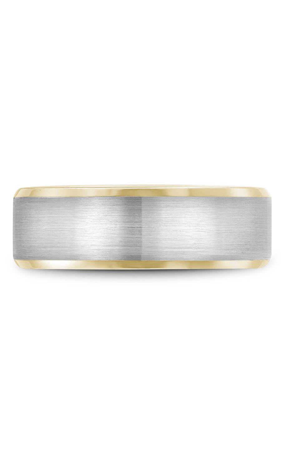 Bleu Royale Men's Wedding Band RYL 023WY75 - 14K White Gold Luxury Ring for Grooms & Engagement - Perfect for Weddings, Anniversaries & Special Occasions