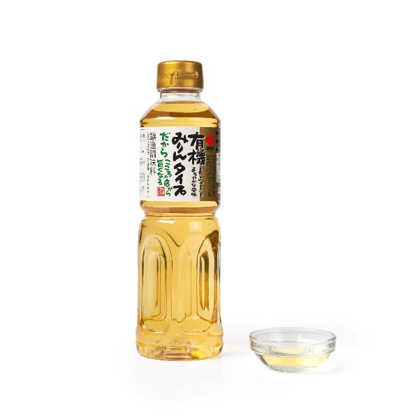 Organic Mirin Style Sweet Cooking Rice Seasoning - Authentic Japanese Flavor for Sushi, Teriyaki & Marinades - Perfect for Home Chefs & Asian Cuisine Lovers