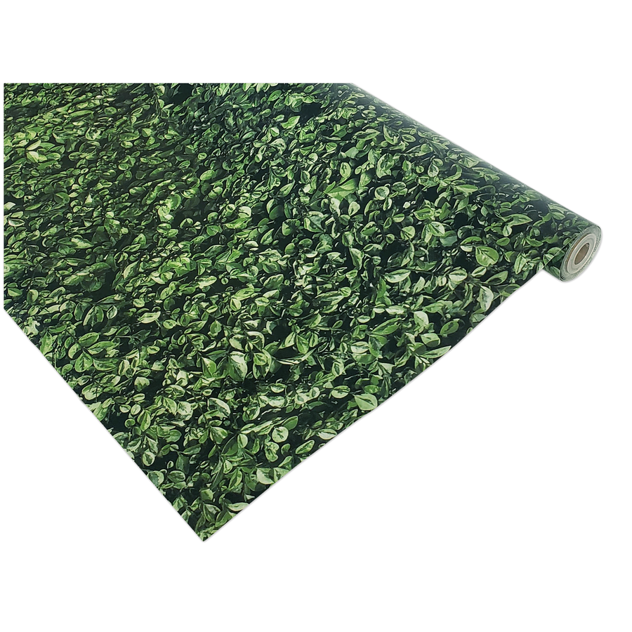 Premium Boxwood Bulletin Board Roll - Realistic Artificial Greenery for Classroom, Office & Home Decor - 4ft x 8ft Faux Hedge Backdrop for Events & Parties