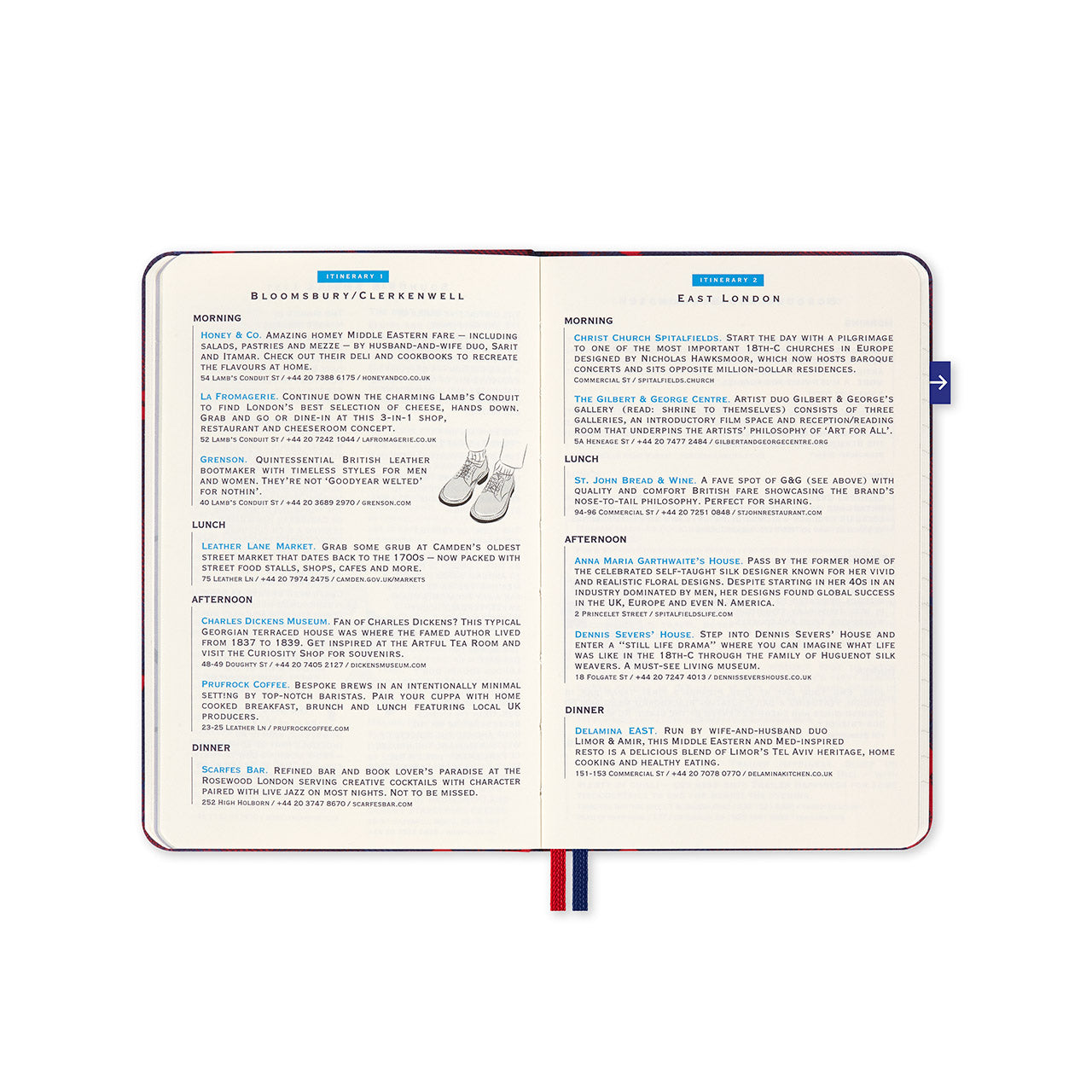 LUXE Premium Leather Travel Journal Notebook - London Themed for Writing & Sketching | Perfect for City Explorers, Travel Enthusiasts & Gift Ideas