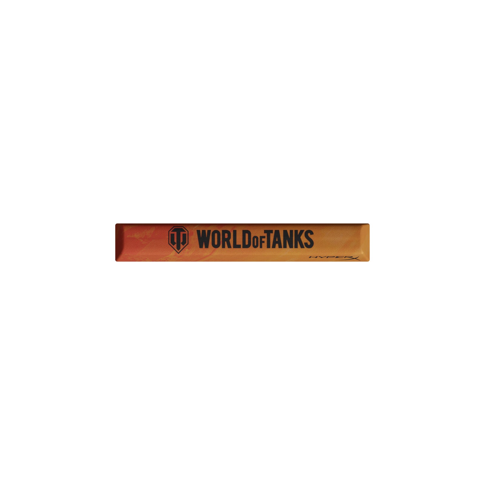 HX3D World Of Tanks Themed Mechanical Keyboard Spacebar Keycap - Custom Gaming Keyboard Accessory for PC Gamers & WOT Fans | Perfect for Gaming Setups & Collector Displays
