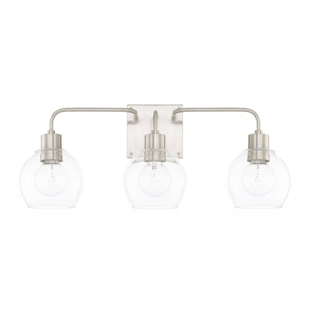 Balboa Vanity Light - Modern Bathroom Wall Sconce with Adjustable Brightness, Perfect for Makeup & Grooming | Ideal for Home, Hotel, Spa & Salon Lighting