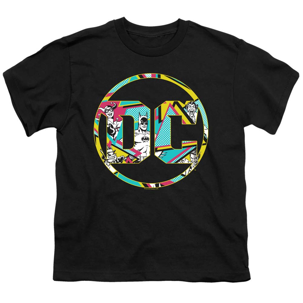 Batman 80s Vintage Bat Logo Unisex T-Shirt for Men Women & Youth - Casual Wear, Cosplay & Superhero Fan Gift