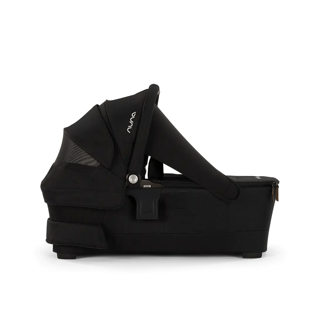 Nuna LYTL Lightweight Portable Bassinet with Stand - Safe & Comfortable Baby Sleeper for Newborns - Perfect for Nursery, Bedroom, and Travel Use