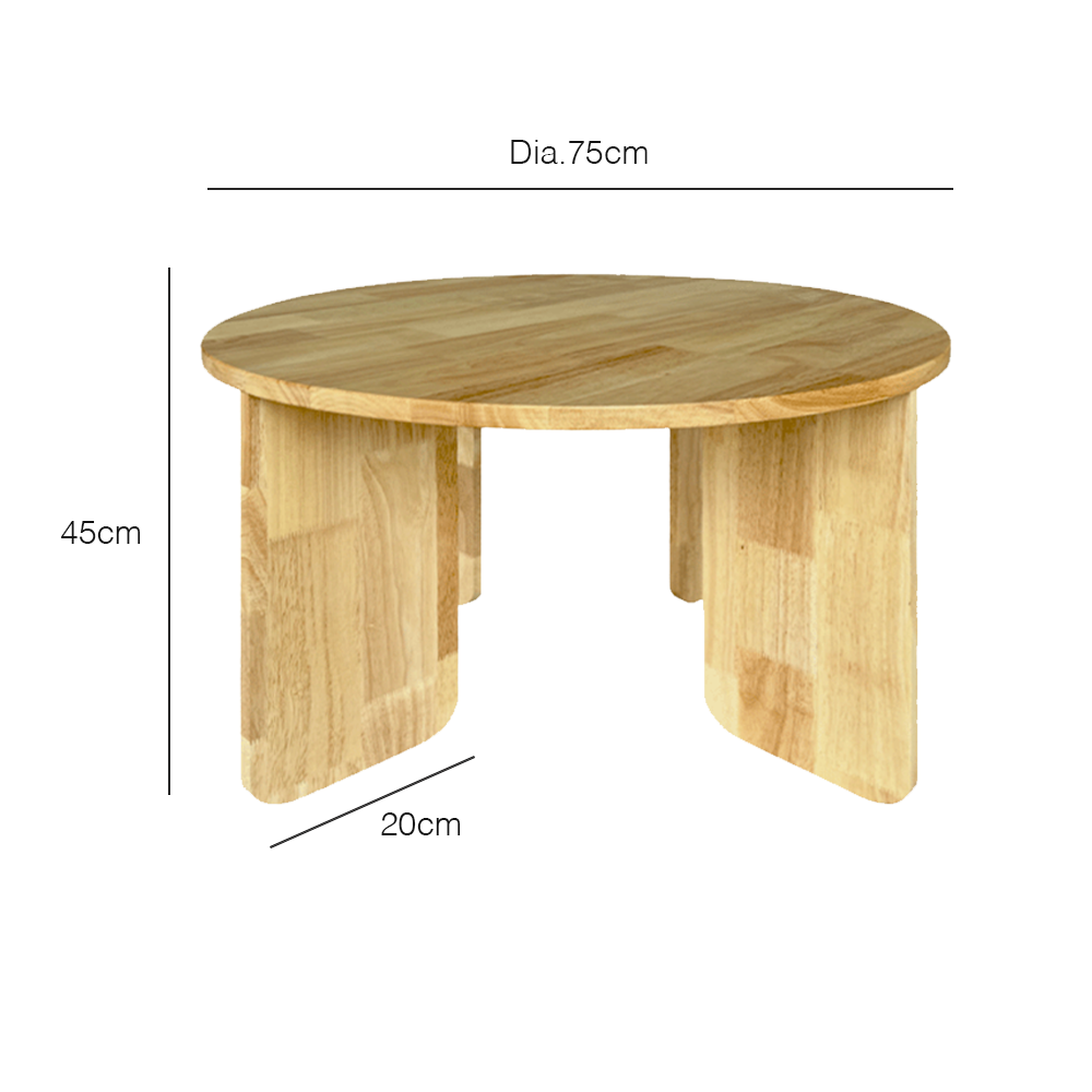 Eden Large Coffee Table - Modern Living Room Centerpiece for Home Decor & Entertainment