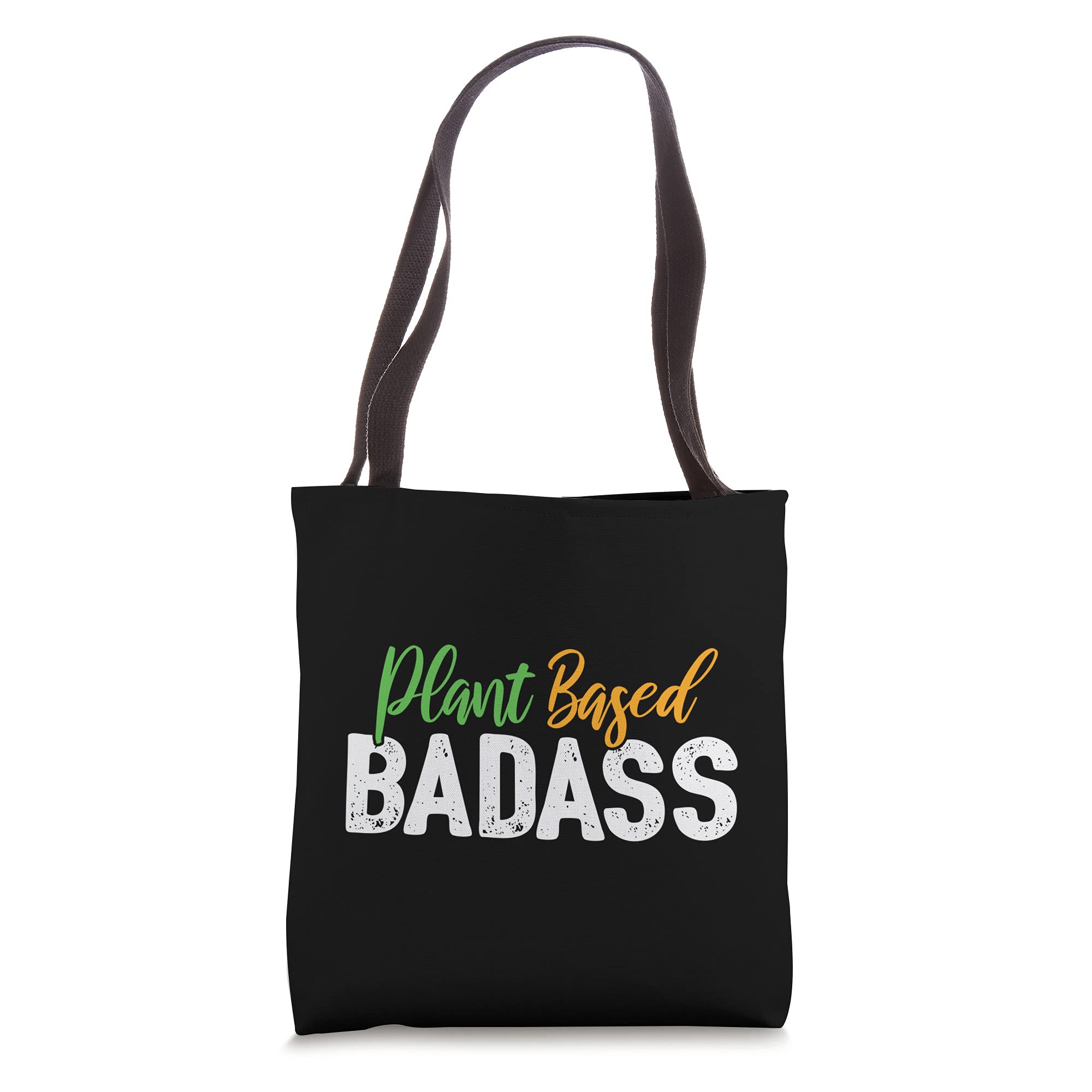 Vegan Workout Tote Bag | Plant-Based Fitness Accessory for Gym & Yoga | Eco-Friendly Health Coach Gift | Perfect for Vegan Athletes & Fitness Enthusiasts