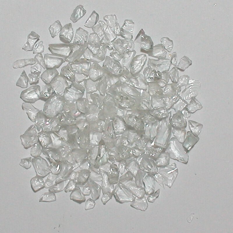 Clear Plate Terrazzo Glass - Stylish & Durable Home Decor for Kitchen, Bathroom & Office | Perfect for Countertops, Backsplashes & Tabletops