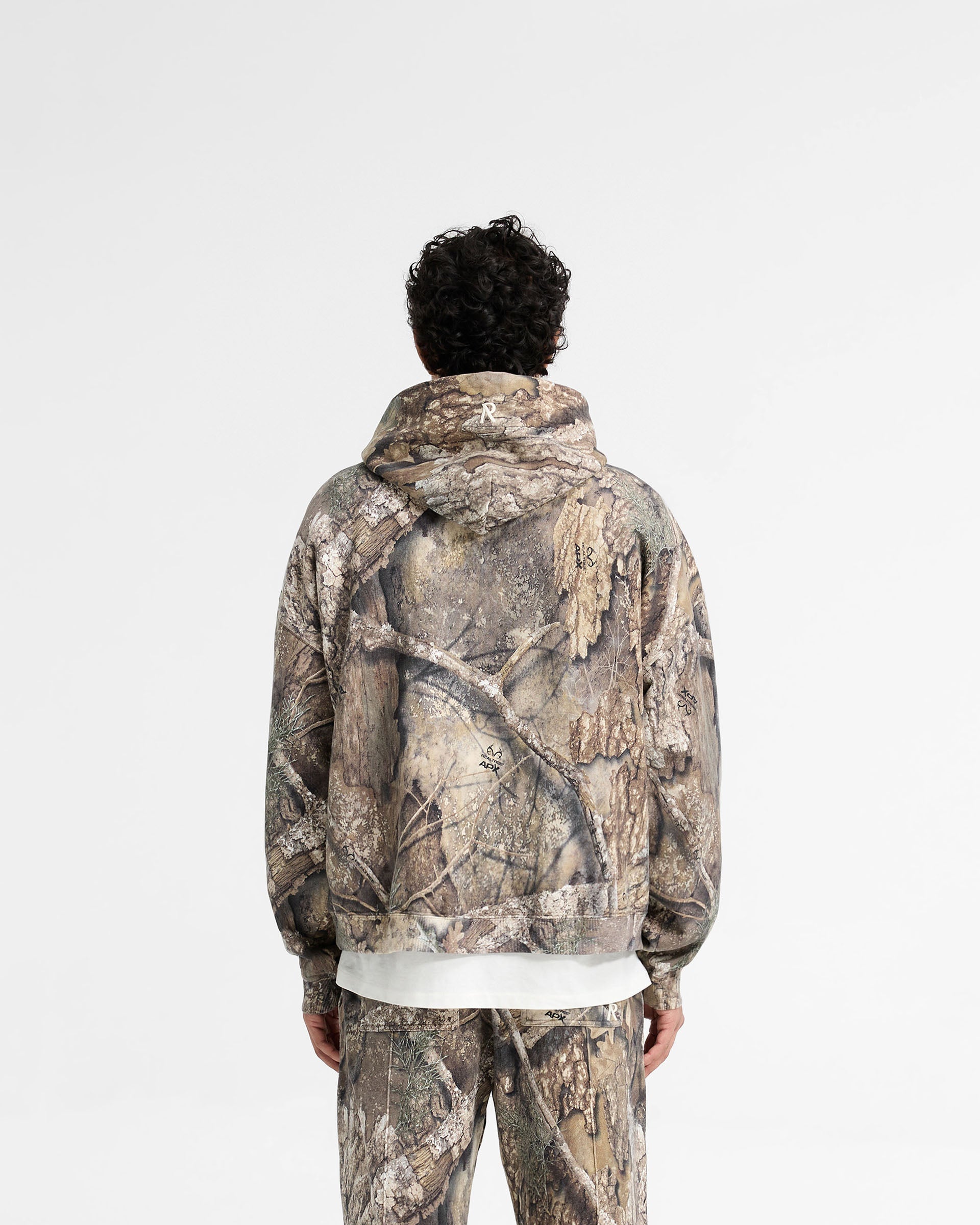 Realtree® Camo Boxy Hoodie for Men - Warm Fleece-Lined Hunting Jacket with Pockets | Perfect for Outdoor Adventures, Camping & Winter Wear