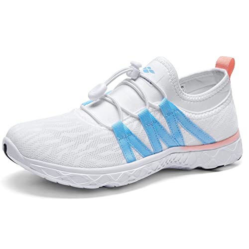 White/Blue