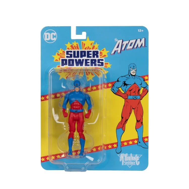 DC Comics The Atom (Ray Palmer) Super Powers Action Figure - Collectible Toy for Fans & Display, Perfect for Comic Book Enthusiasts & Superhero Decor