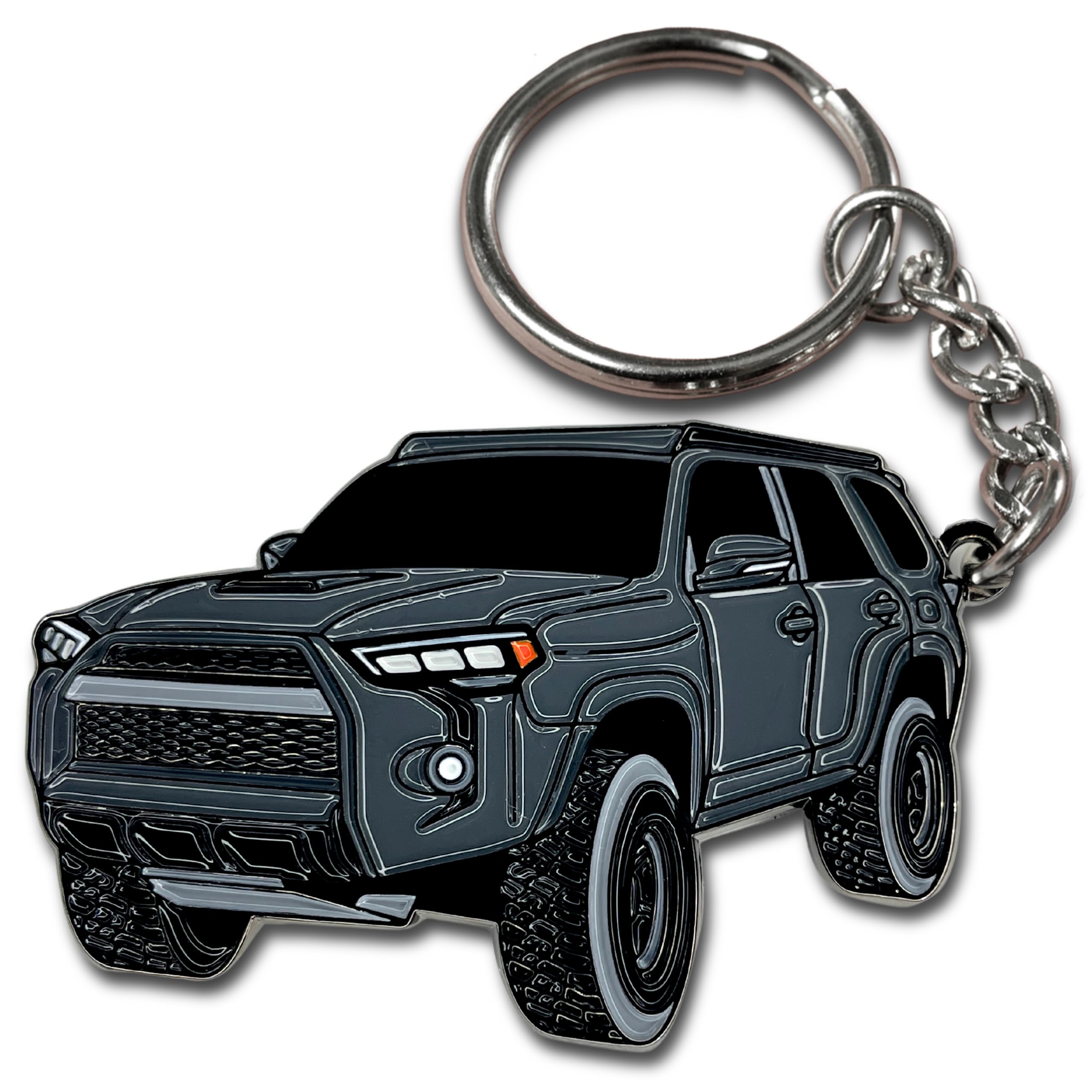 4Runner Keychain Cover for 3rd 4th 5th Gen - TRD Car Accessories for Daily Use