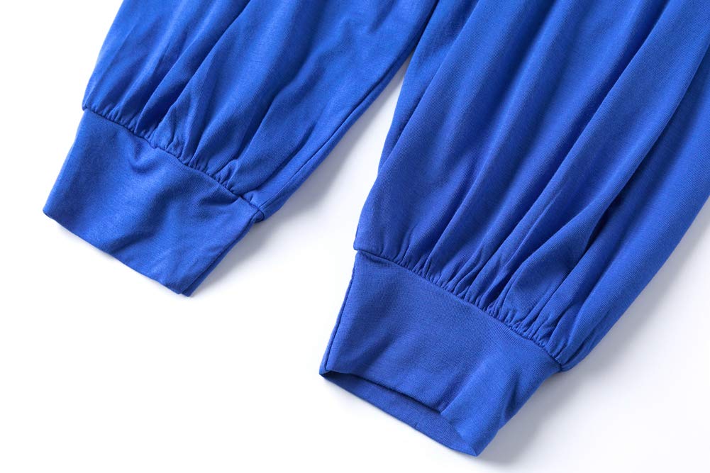 Boys Baggy Harem Pants for Dance - Girls Casual Loose Fit Yoga Trousers for Hip Hop, Performance, Streetwear, and Gym Workouts