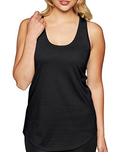 Next Level Apparel Women's N1533 Soft & Comfortable Short Sleeve T-Shirt - Perfect for Casual Wear, Gym, and Everyday Outfits