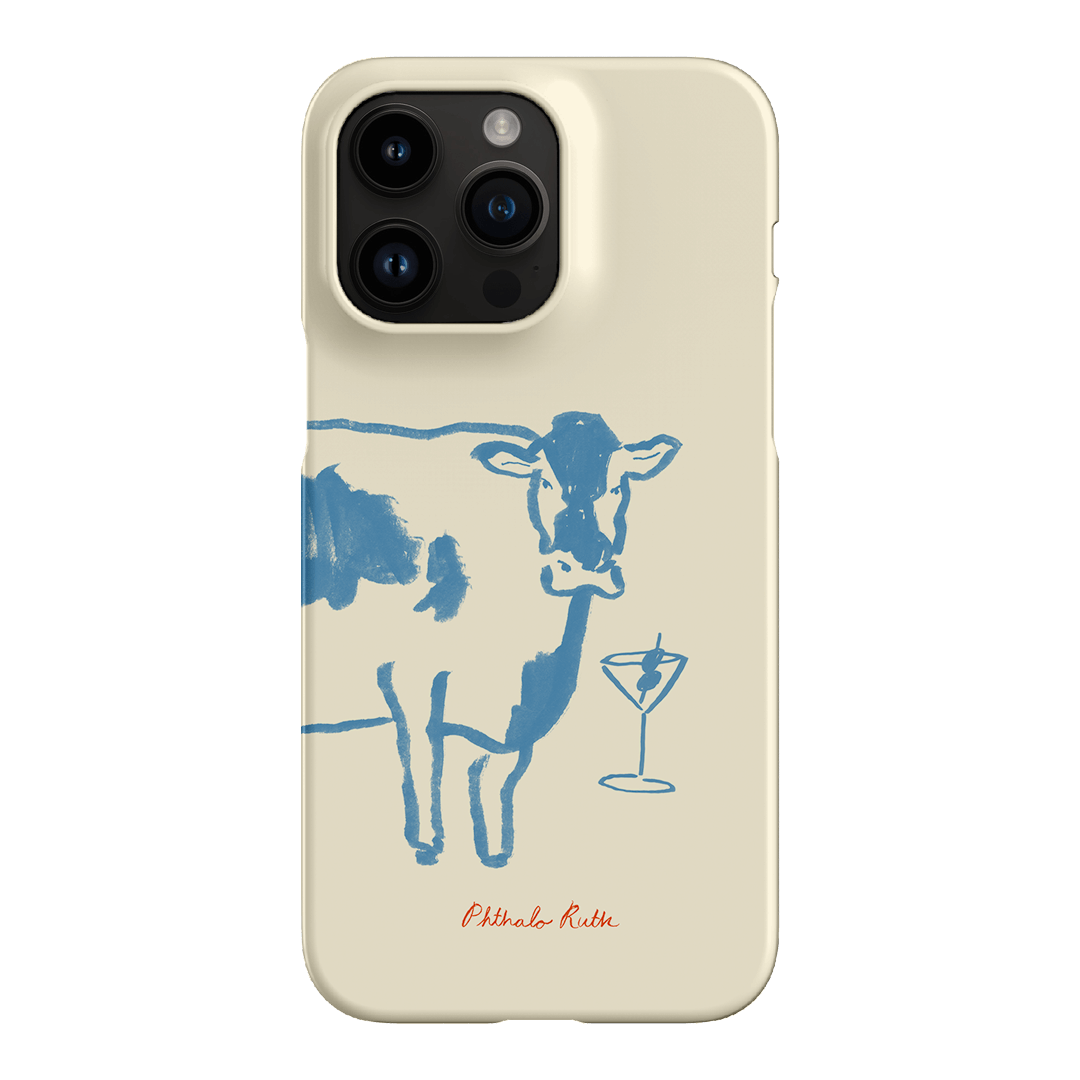 Mootini Blue Shockproof Phone Case - Durable Protective Cover for iPhone & Android - Perfect for Outdoor, Travel & Daily Use