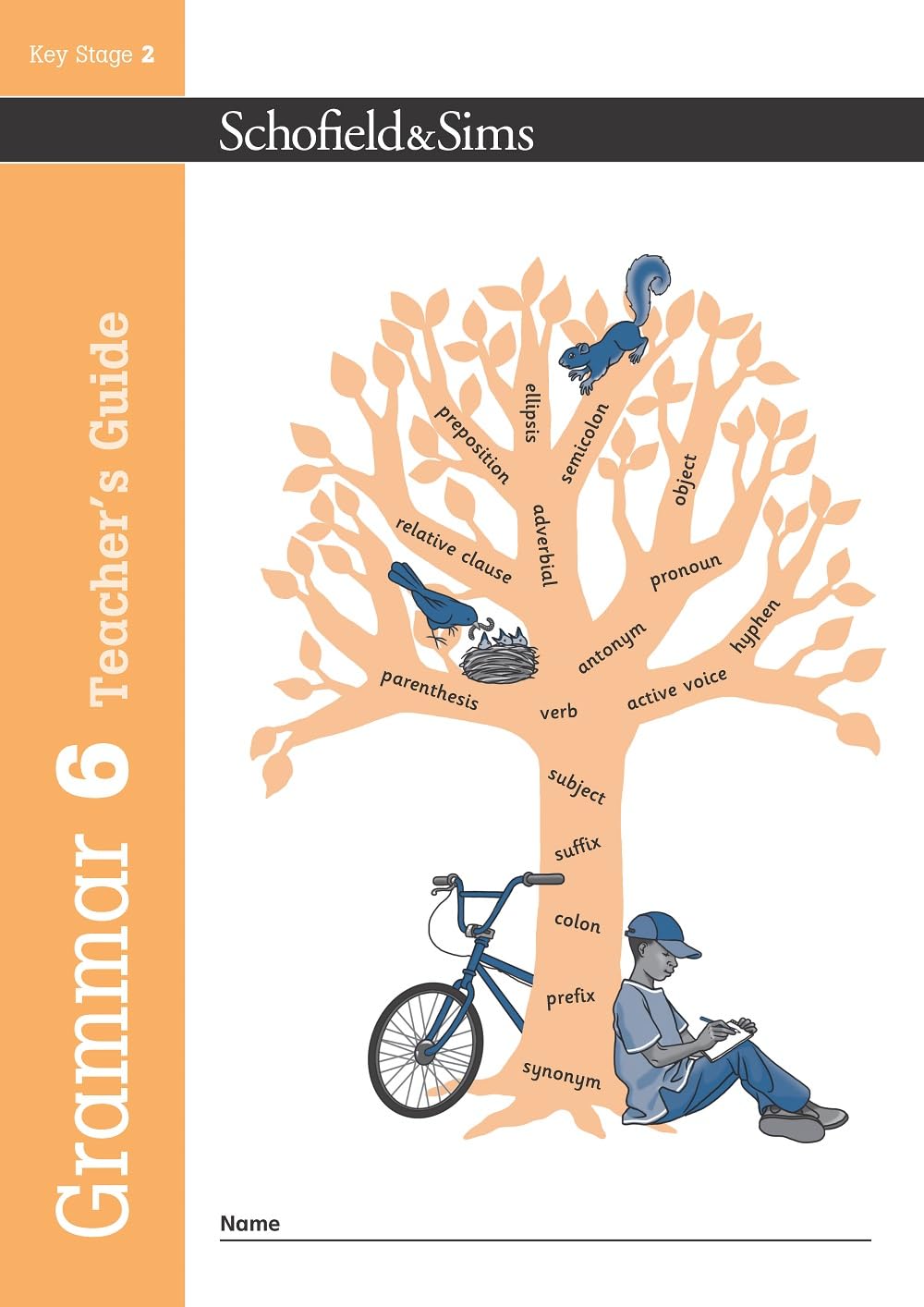 Grammar 6 Teacher's Guide - Classroom Teaching Resource