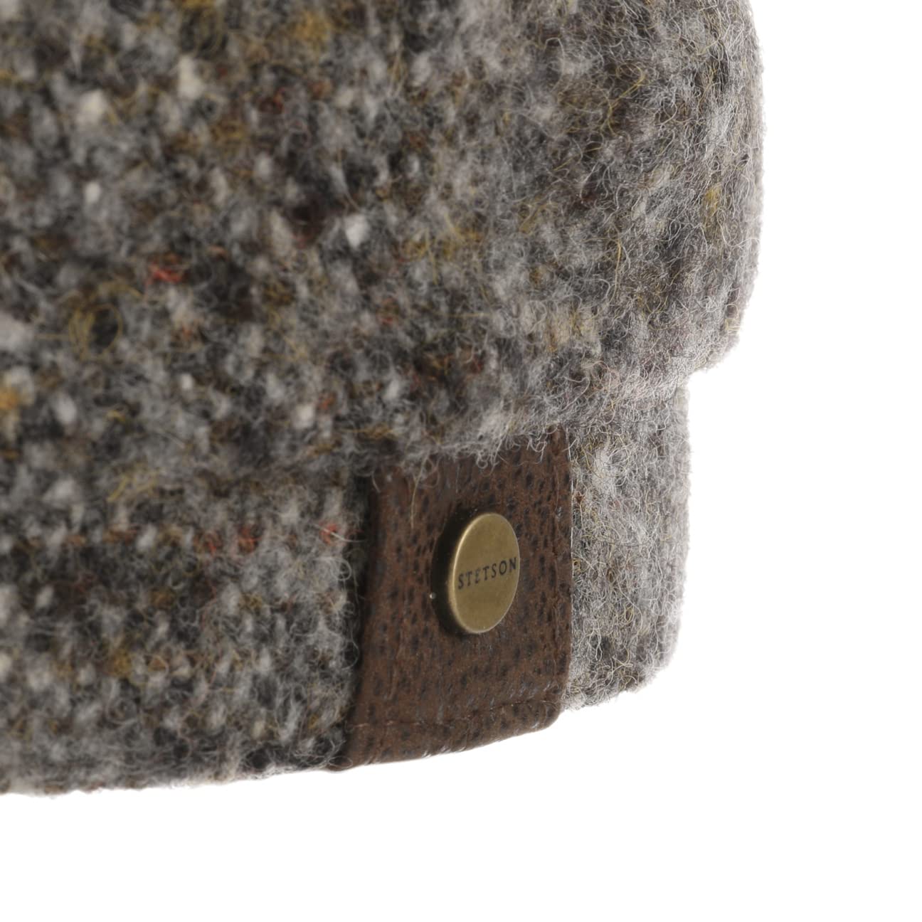 Stetson Hatteras Donegal Earflaps Cap for Men - Warm Winter Hat with Ear Protection for Outdoor Activities, Hunting, and Cold Weather