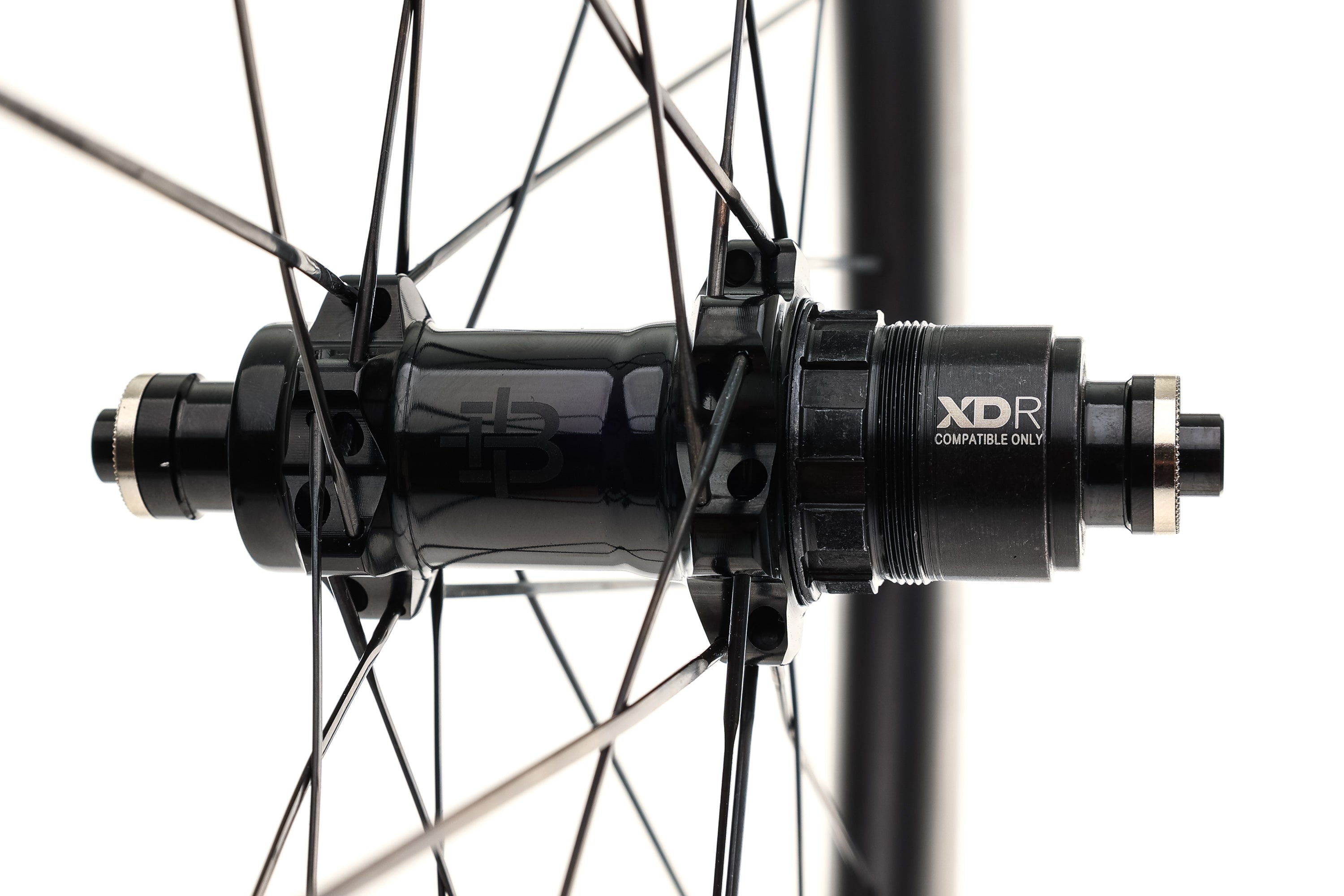 Black Inc Sixty Carbon Tubeless 700c Wheelset - Lightweight Aero Road Bike Wheels for Racing & Performance Cycling | Perfect for Road Racers & Triathletes