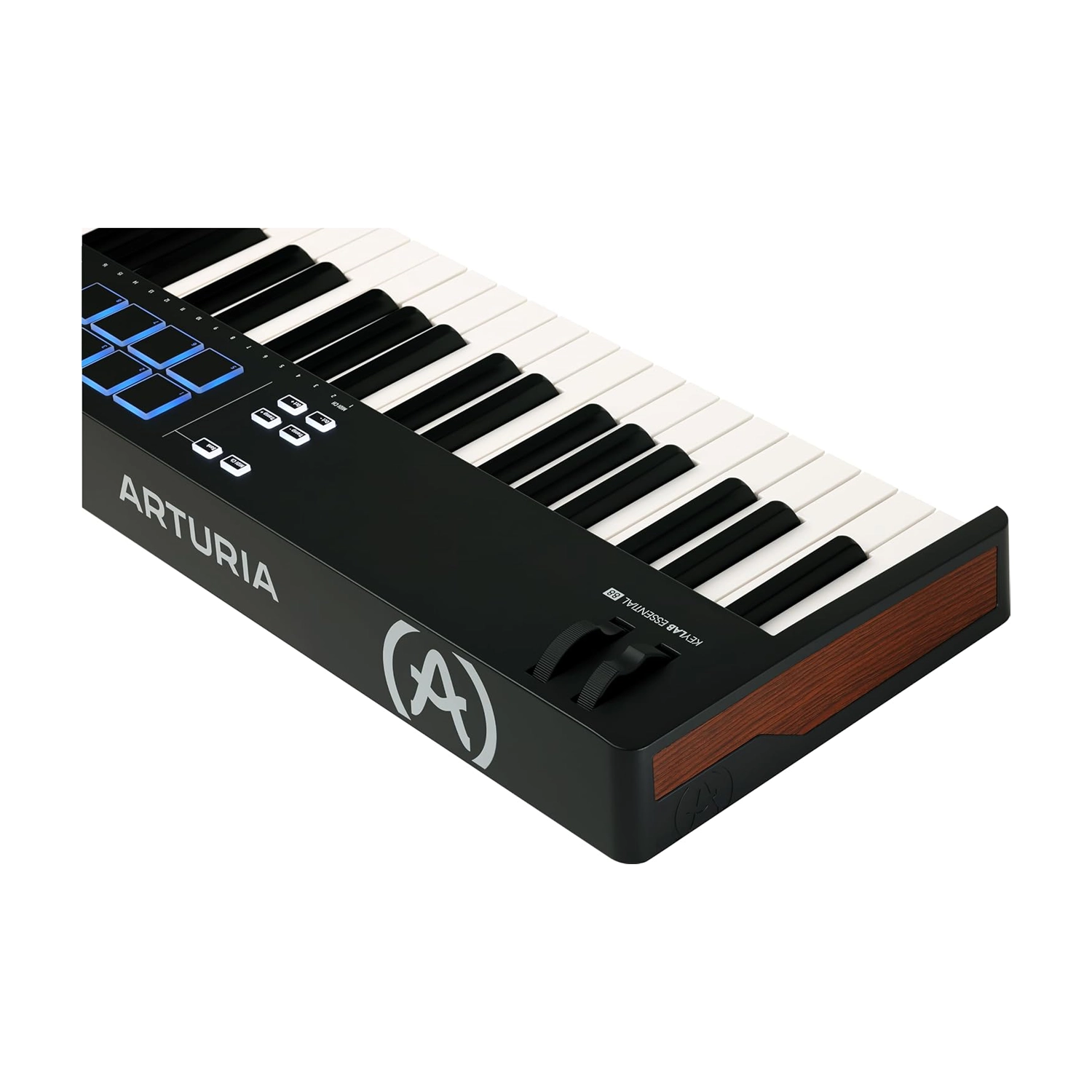 Arturia Keylab Essential Mk3 88-Key MIDI Keyboard Controller - Premium Black | Perfect for Music Production, Studio Recording & Live Performances