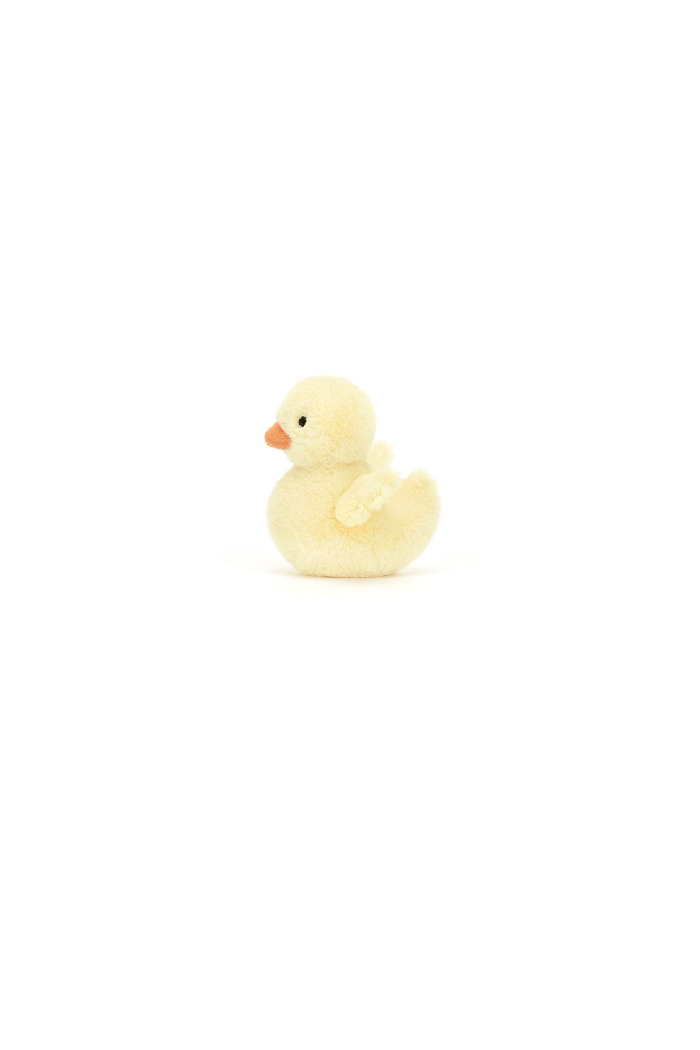 Jellycat Fluffy Duck Plush Toy - Ultra Soft Stuffed Animal for Kids & Adults | Perfect for Cuddling, Gifts, and Nursery Decor
