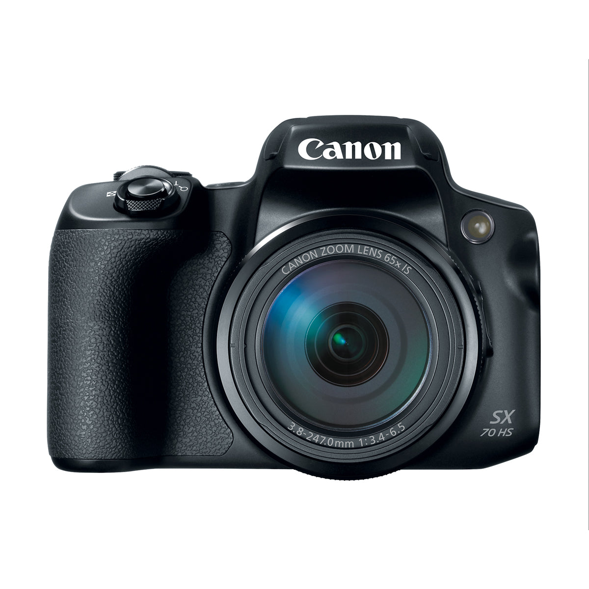Canon PowerShot SX70 HS Digital Camera with 65x Optical Zoom, 4K Video & Wi-Fi - Perfect for Travel, Wildlife Photography & Vlogging
