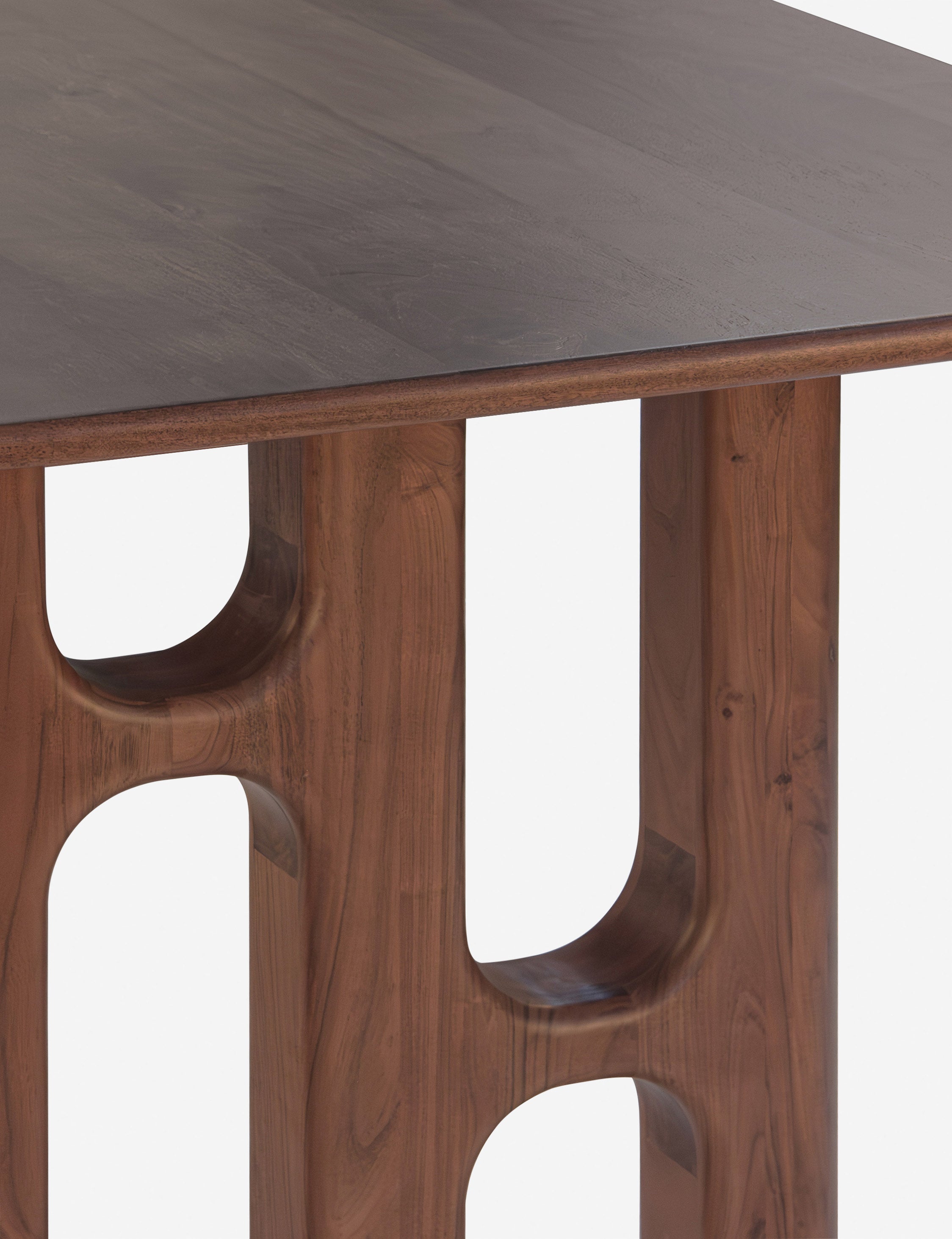 Modern Bronze Dining Table - Elegant & Durable Metal Dining Table for Kitchen, Dining Room | Perfect for Family Gatherings & Dinner Parties