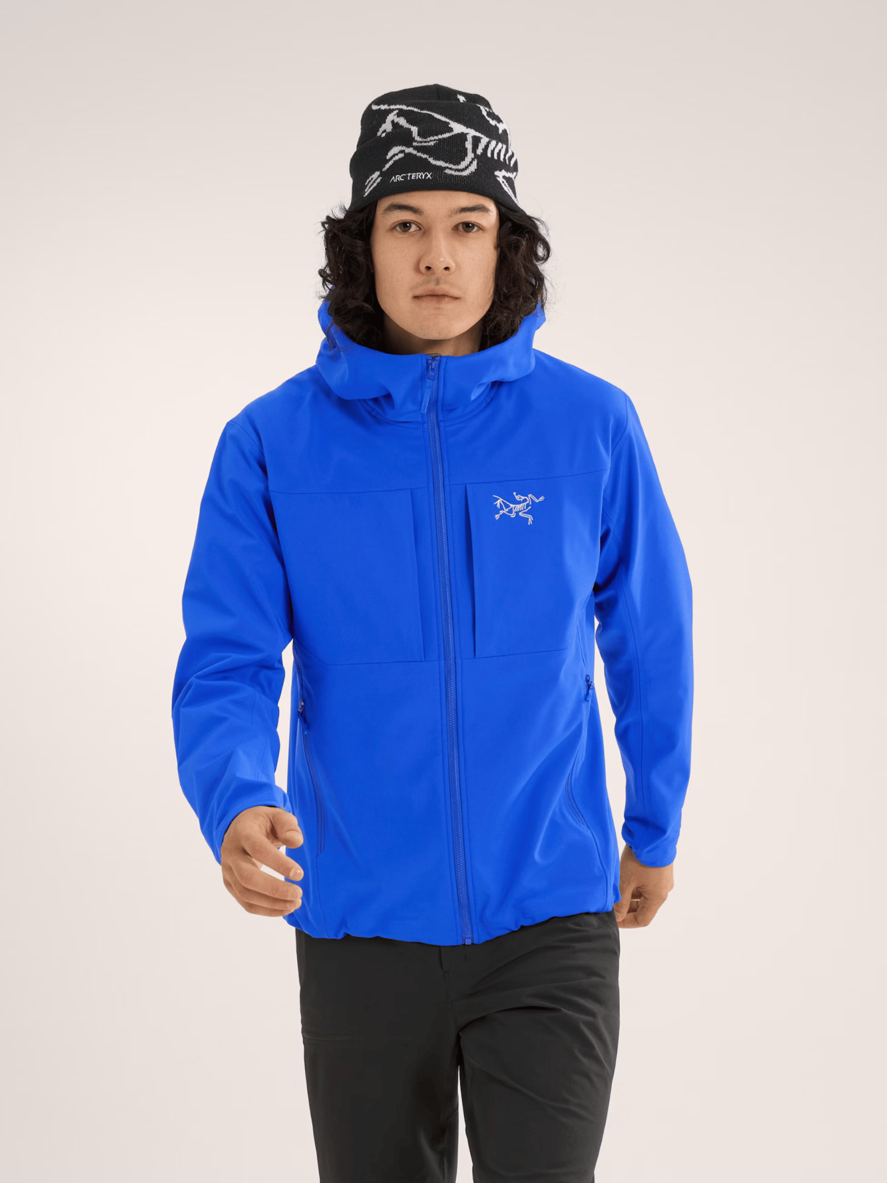 Gamma MX Hoody Men's Jacket - Lightweight Water-Resistant Fleece for Outdoor Adventures | Hiking, Camping & Cold Weather Wear