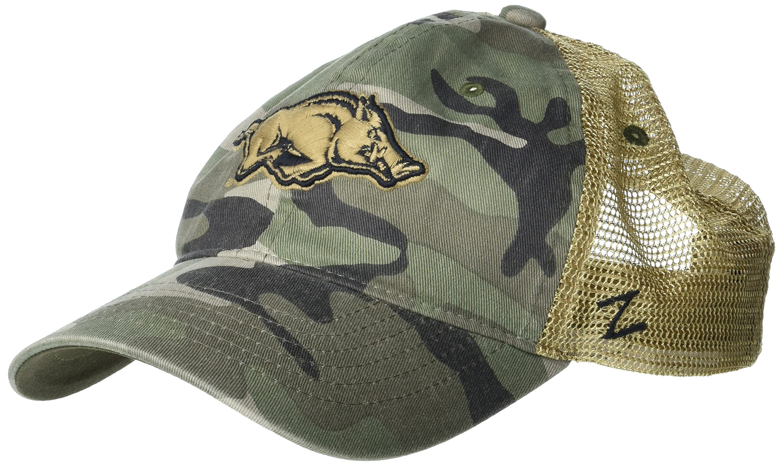 Zephyr Men's Adjustable Relaxed Fit Camo Maple Baseball Cap - Perfect for Outdoor Activities, Hunting & Casual Wear