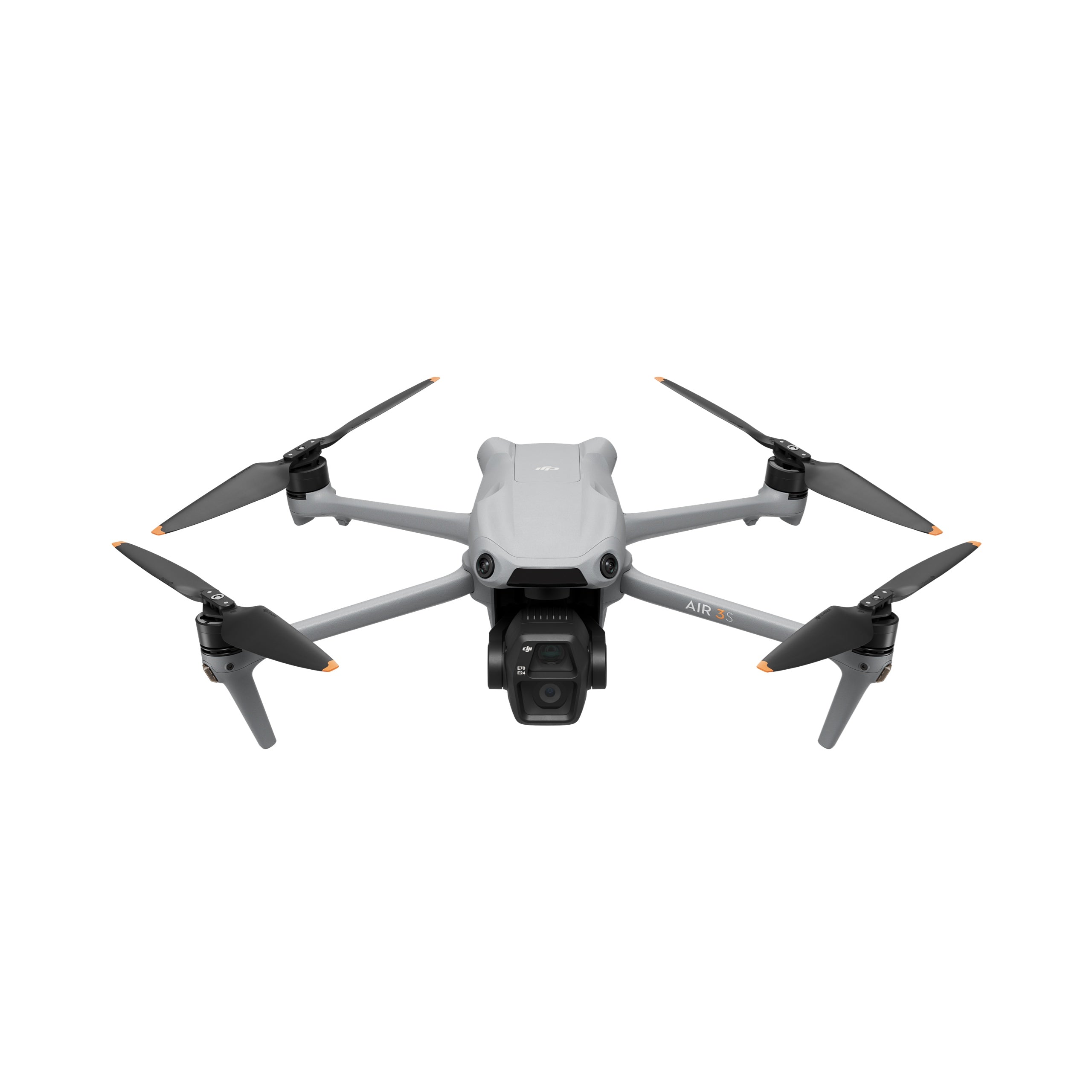 DJI Air 3S Drone Fly More Combo with DJI RC N3 Remote Controller - 4K Camera Drone with Obstacle Avoidance for Aerial Photography, Travel & Outdoor Adventures