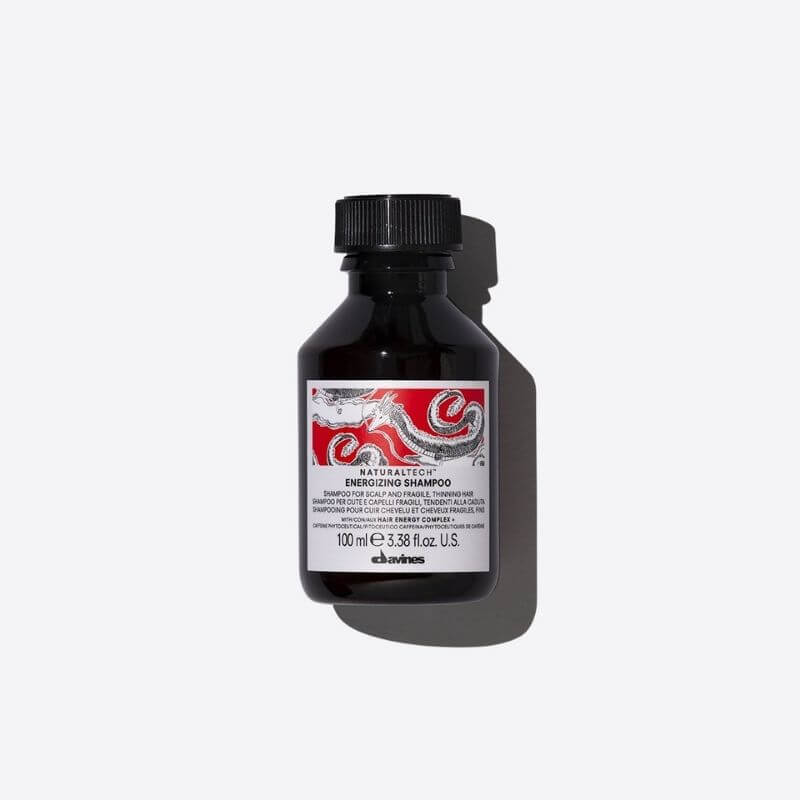 Davines Energizing Shampoo for Volume & Scalp Health - Revitalizing Hair Care for Thin & Limp Hair - Perfect for Daily Use & Salon-Quality Results at Home