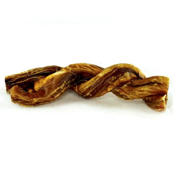 Premium Boucherie Beef Pizzle Dog Chews - All-Natural Bully Sticks for Medium & Large Breed Dogs - High-Protein Dental Treats for Aggressive Chewers - Perfect for Training, Teething & Anxiety Relief